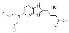 Bendamustine hydrochloride  3543-75-7